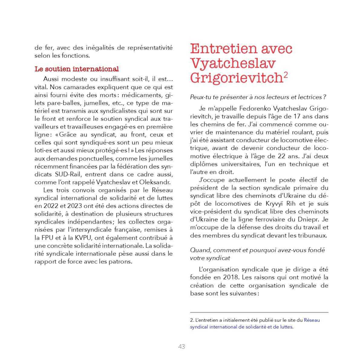 Soutien à l'Ukraine résistante // La bataille du Rail