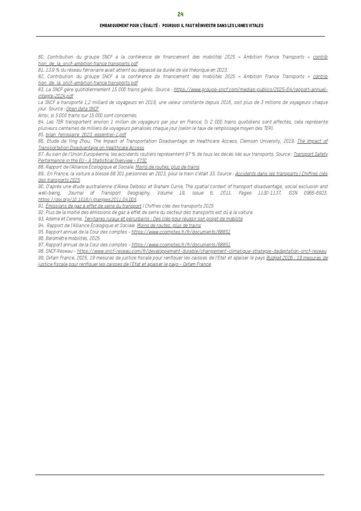 Brochure Embarquement pour l'égalité