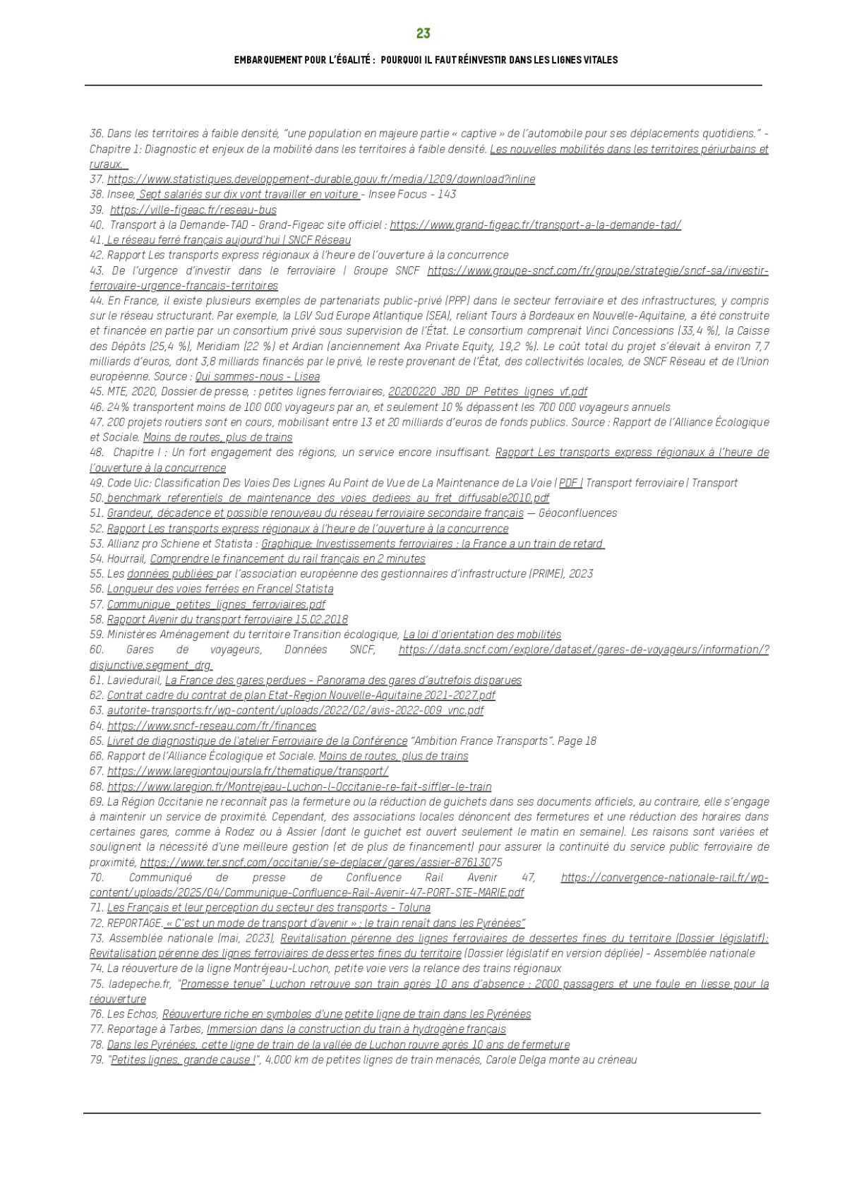 Brochure Embarquement pour l'égalité