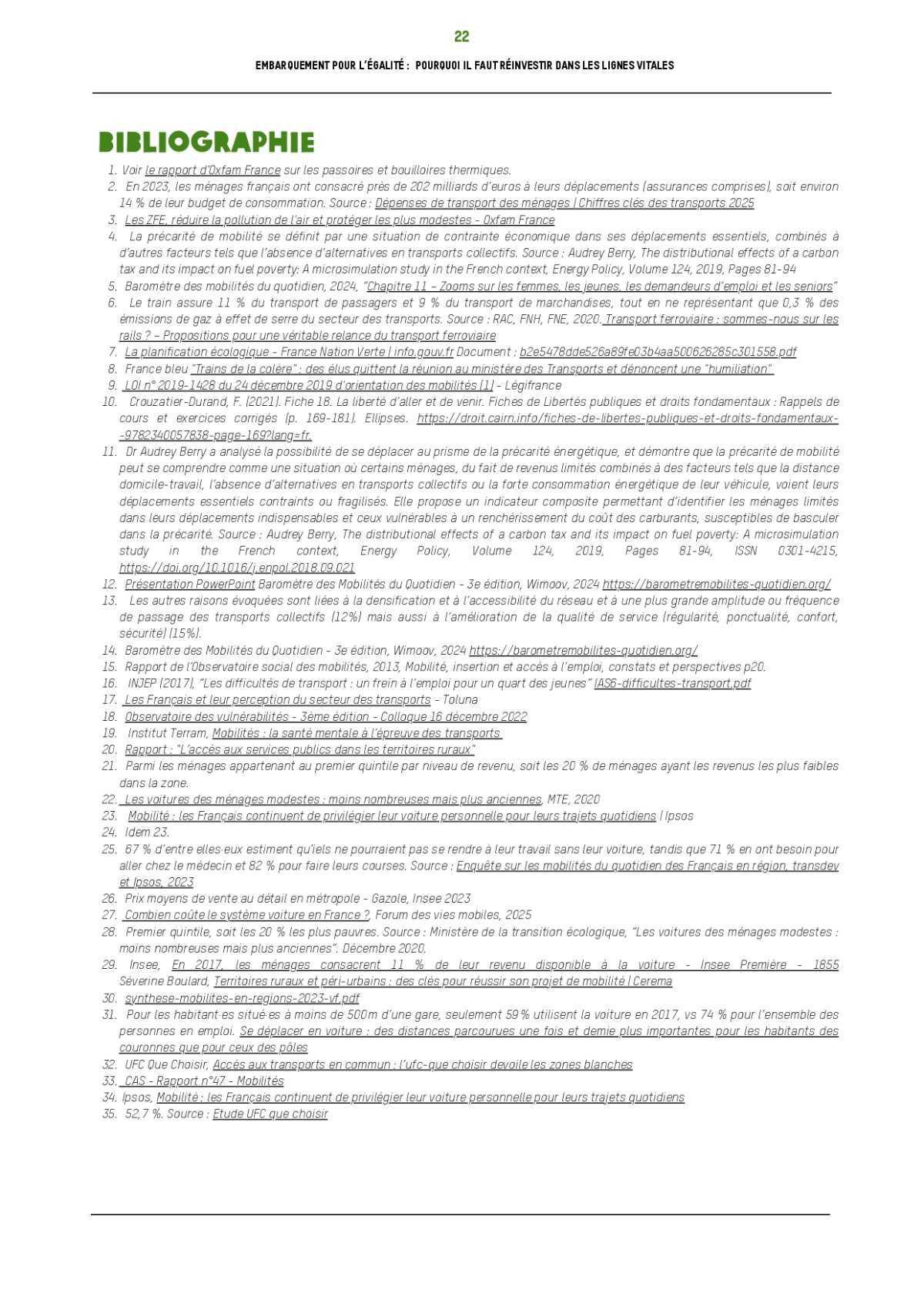 Brochure Embarquement pour l'égalité