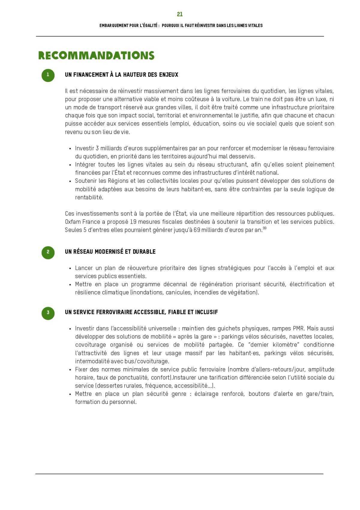 Brochure Embarquement pour l'égalité