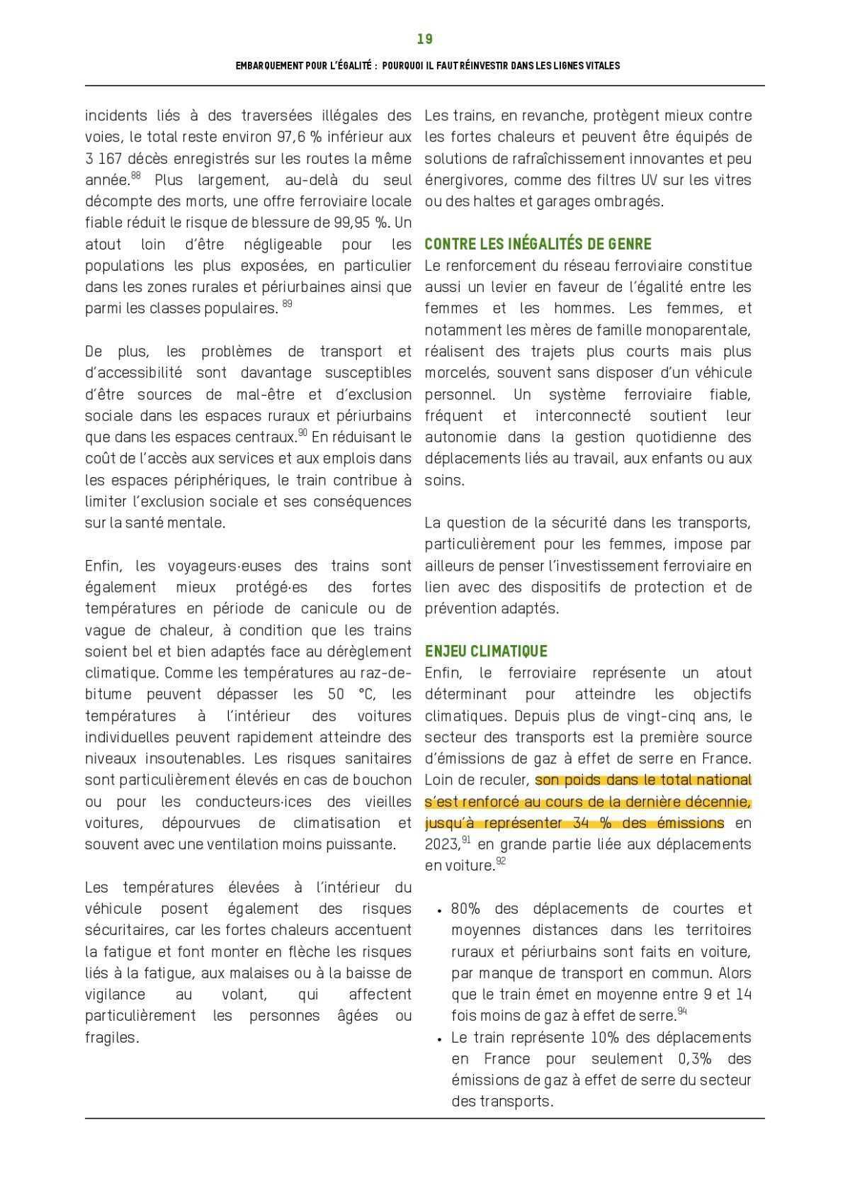 Brochure Embarquement pour l'égalité