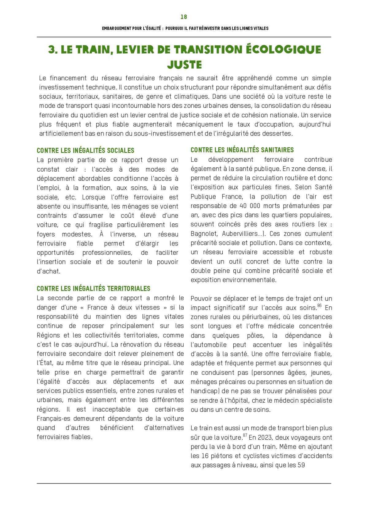 Brochure Embarquement pour l'égalité