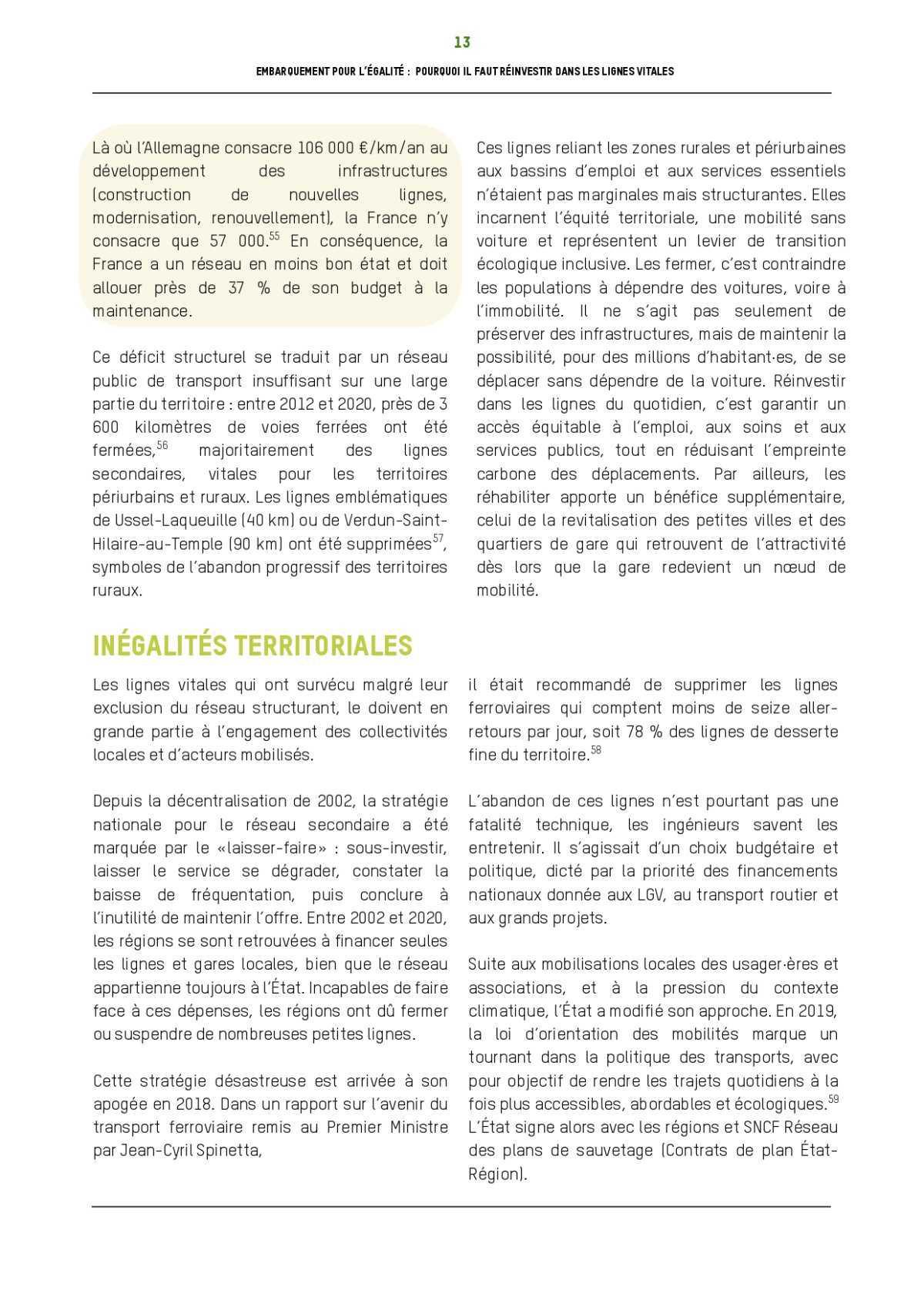 Brochure Embarquement pour l'égalité