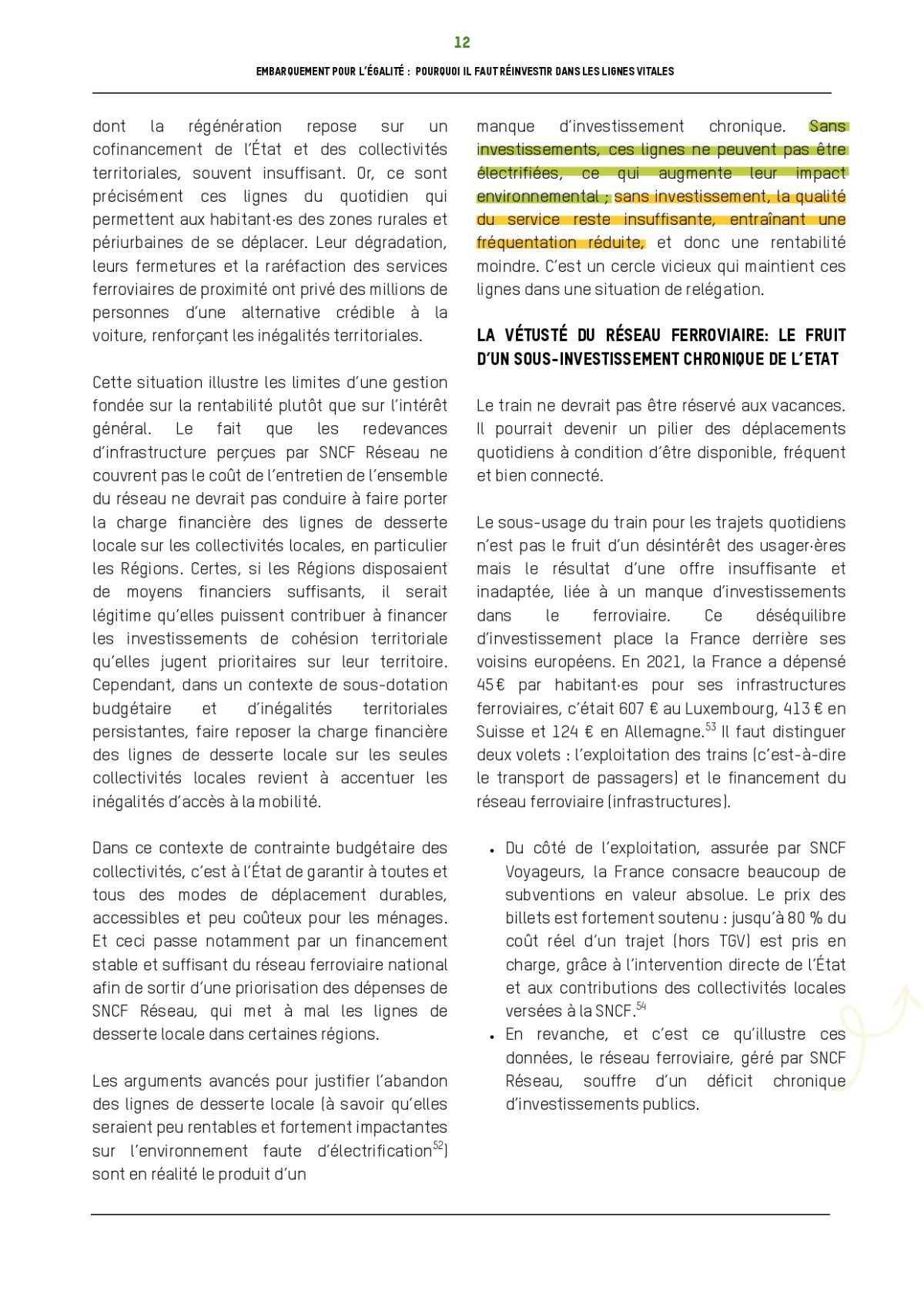 Brochure Embarquement pour l'égalité