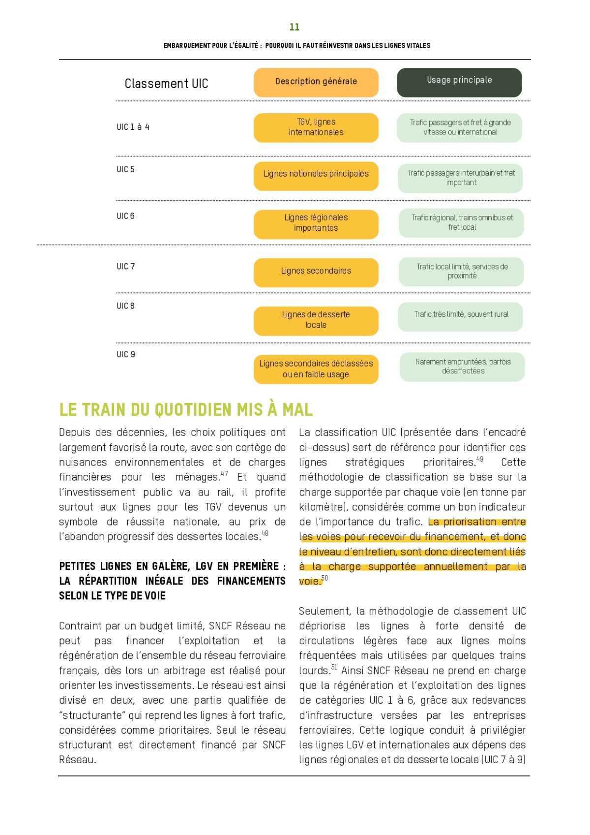 Brochure Embarquement pour l'égalité