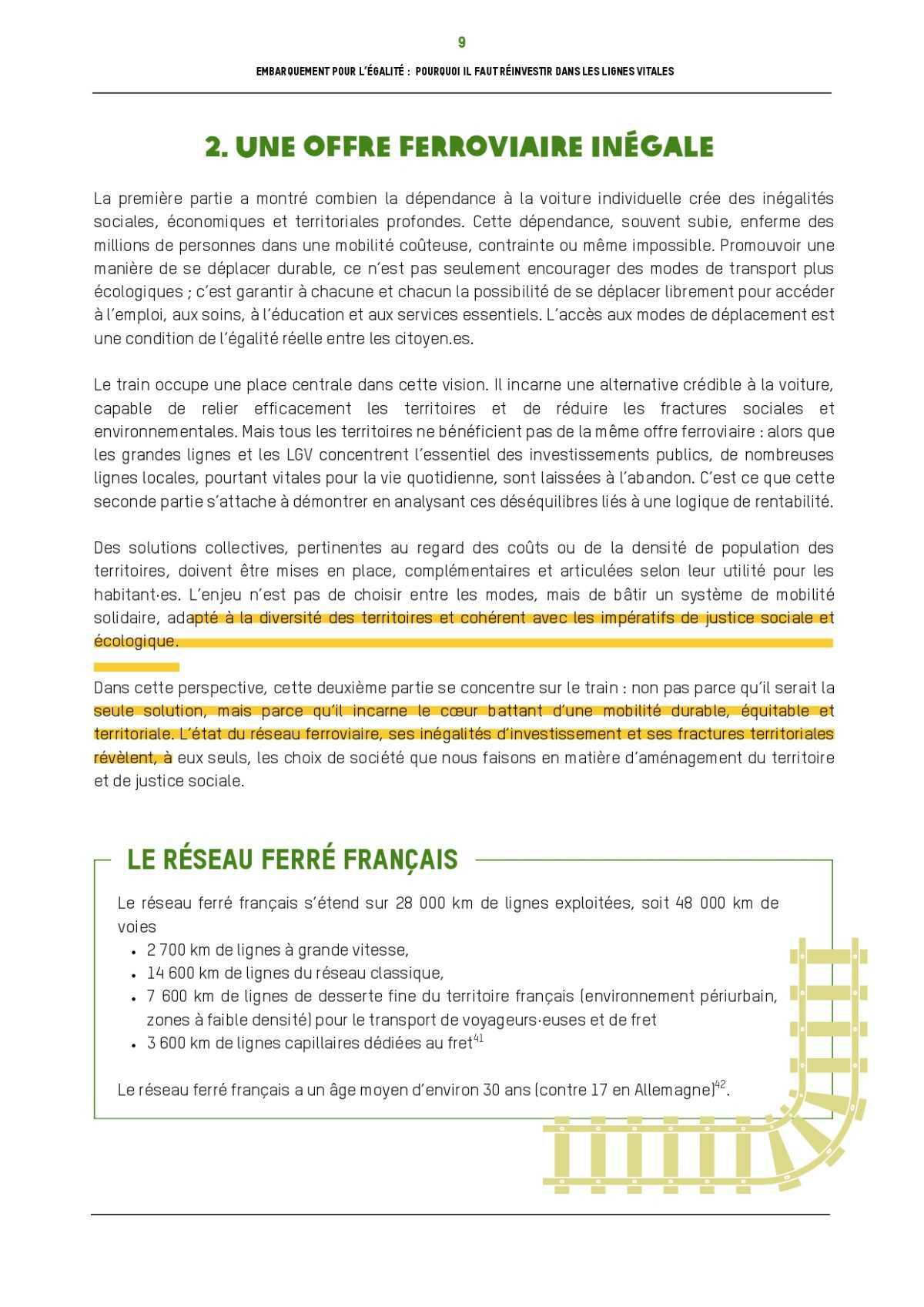 Brochure Embarquement pour l'égalité