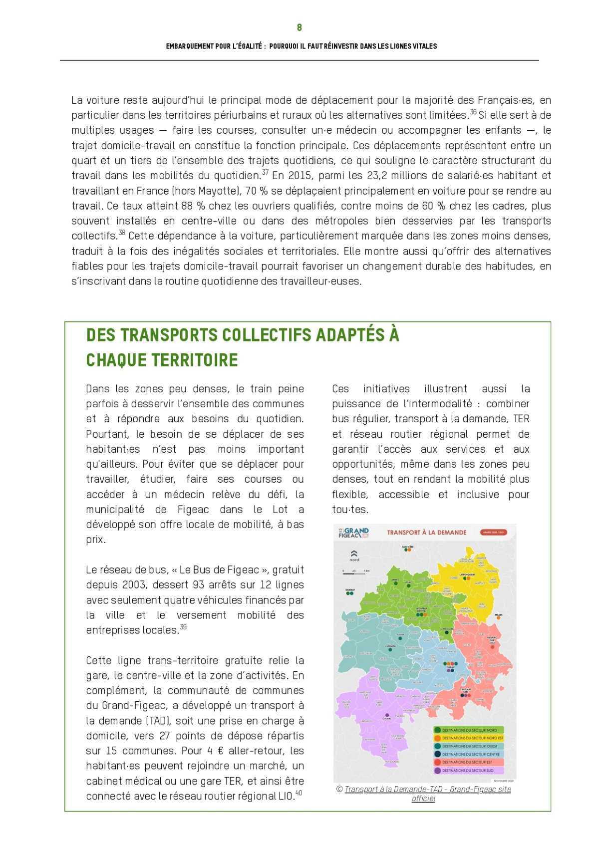 Brochure Embarquement pour l'égalité