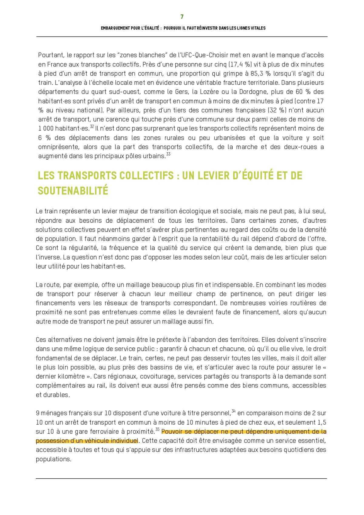 Brochure Embarquement pour l'égalité
