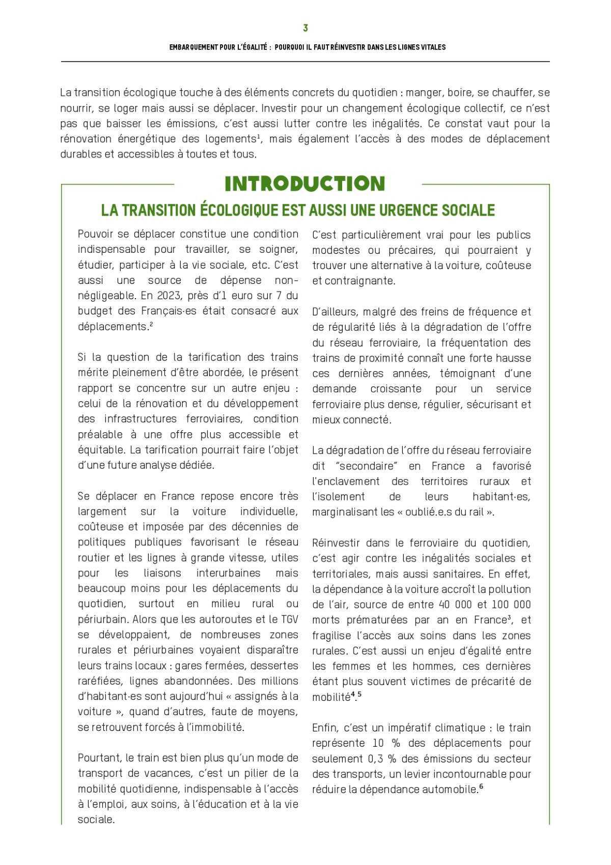 Brochure Embarquement pour l'égalité