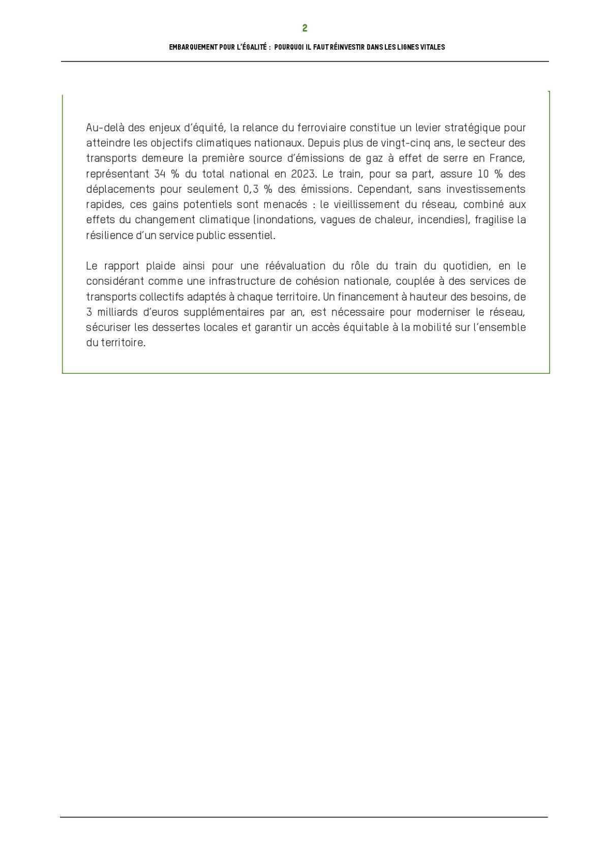 Brochure Embarquement pour l'égalité