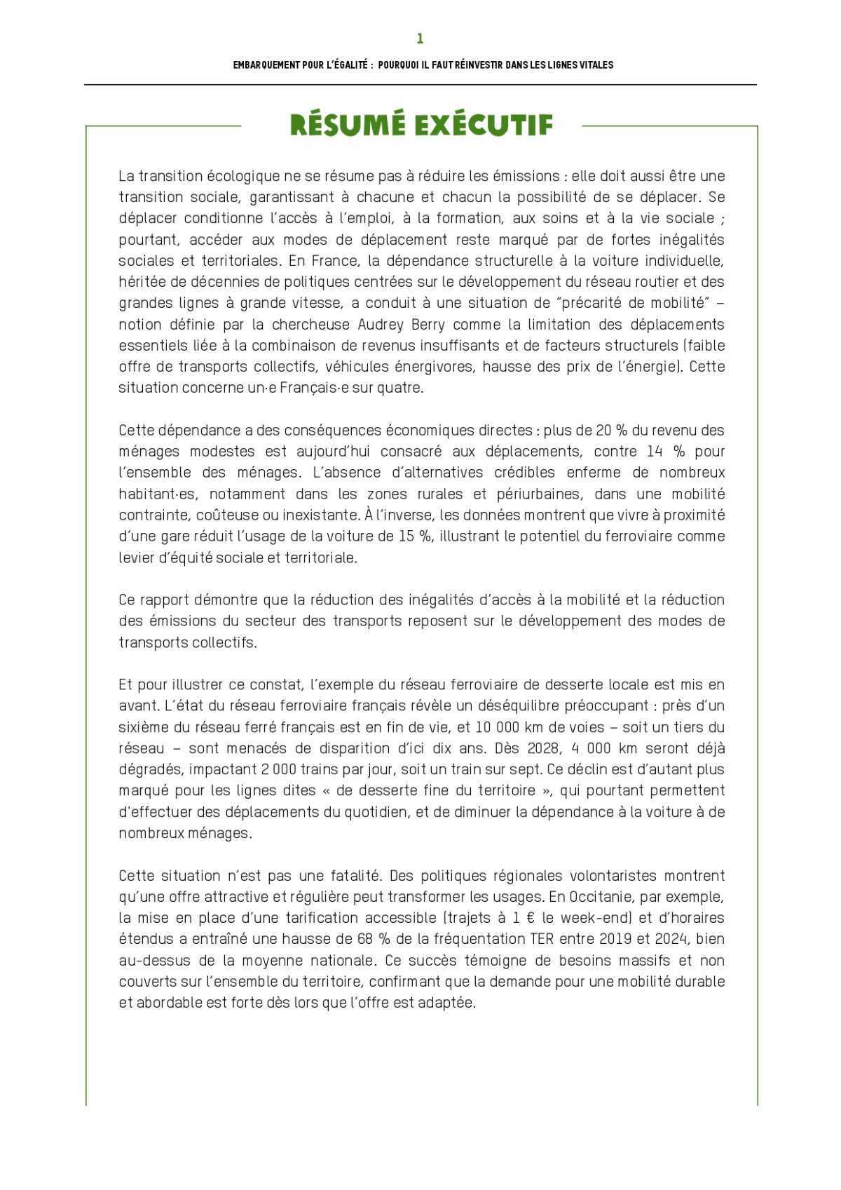 Brochure Embarquement pour l'égalité