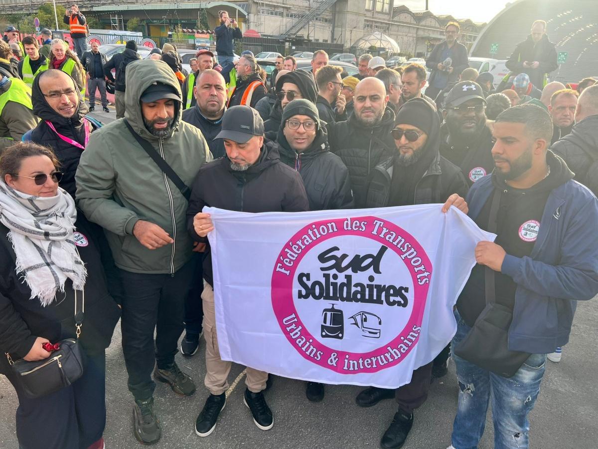 Vidéos du rassemblement de soutien à Fabien Villedieu de SUD-Rail
