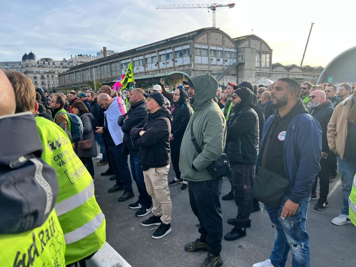 Vidéos du rassemblement de soutien à Fabien Villedieu de SUD-Rail