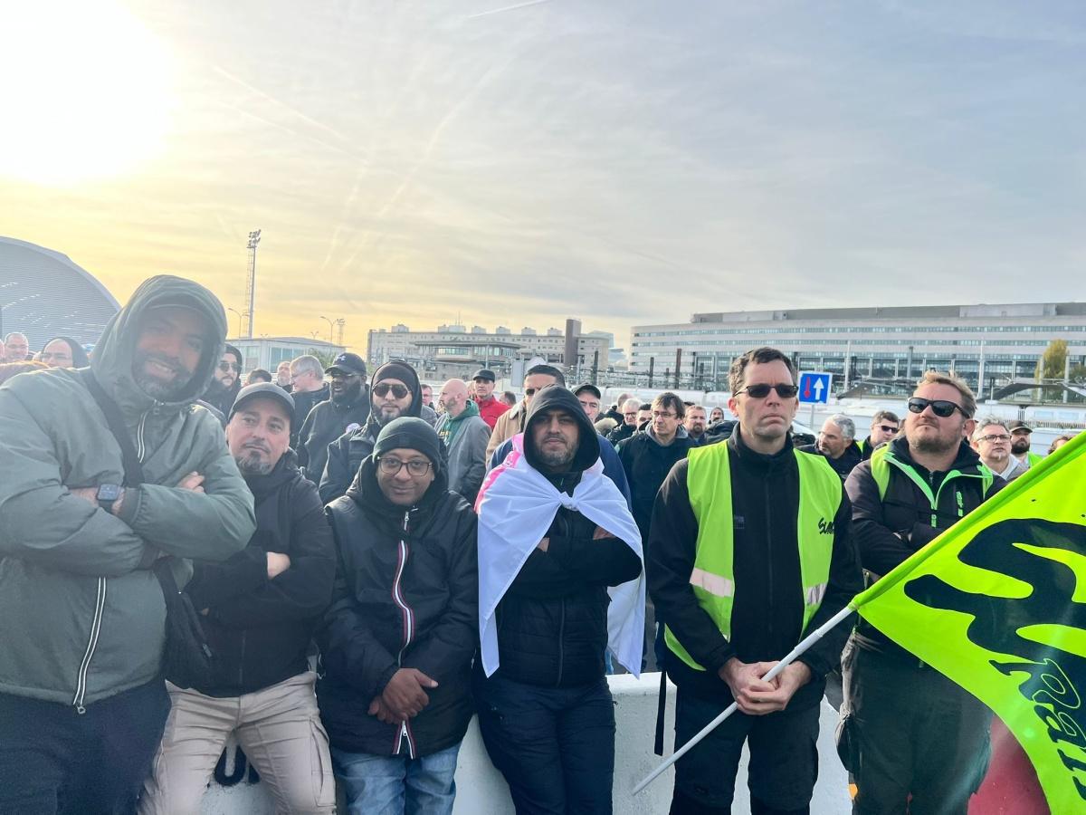 Vidéos du rassemblement de soutien à Fabien Villedieu de SUD-Rail