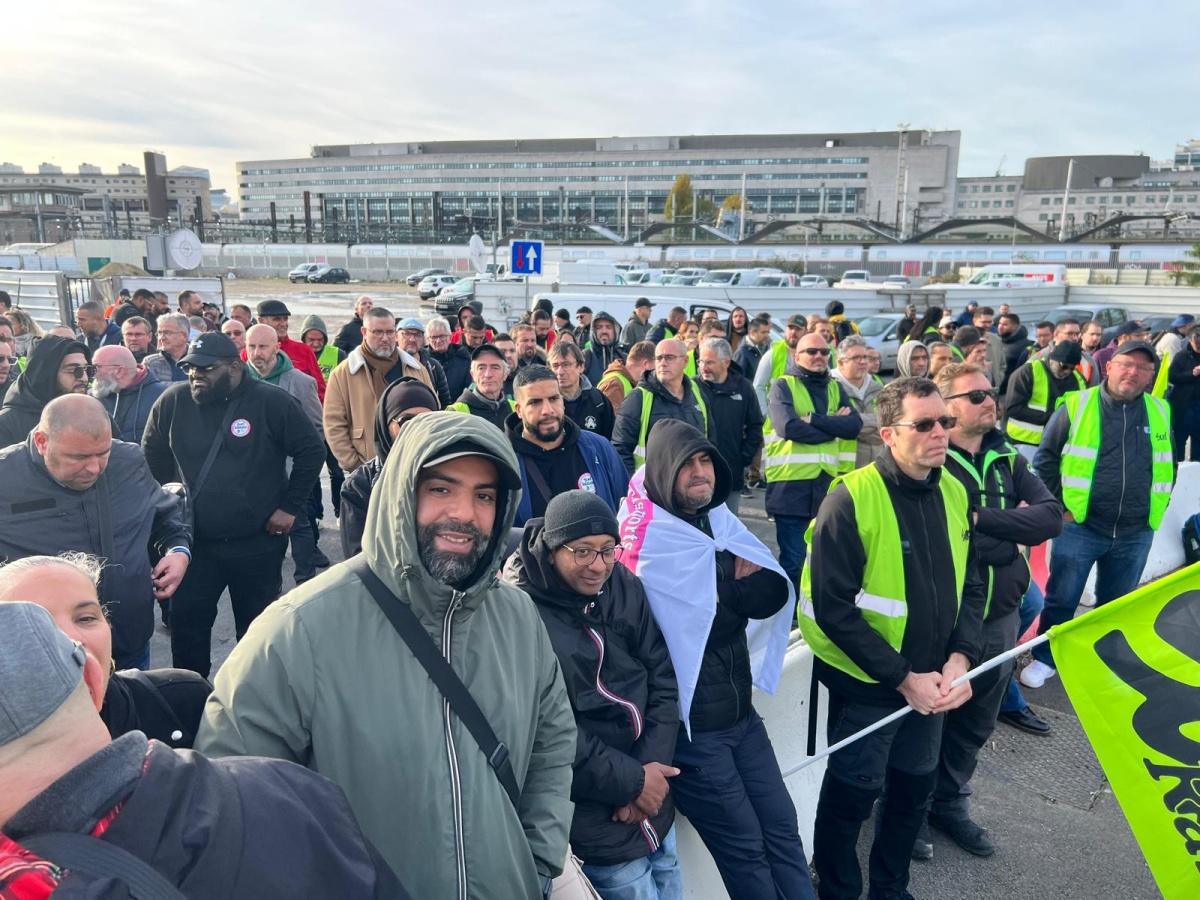 Vidéos du rassemblement de soutien à Fabien Villedieu de SUD-Rail