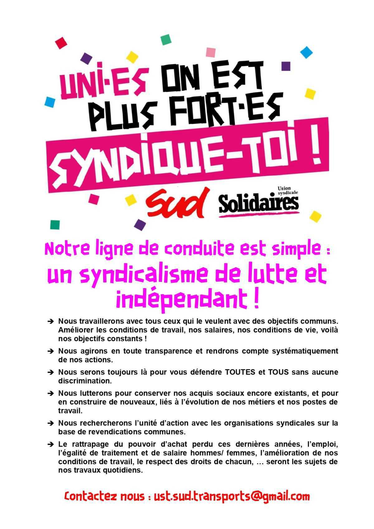 L'Union SUD Transports se développe à GXO Logistics Labastide-Saint-Pierre
