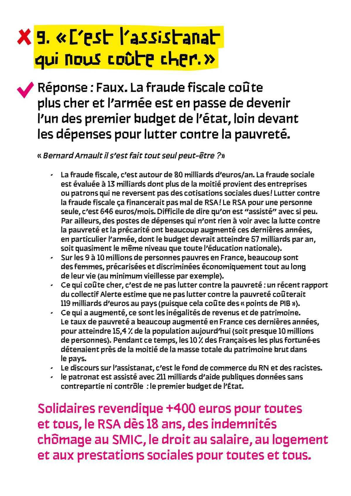 Solidaires // Le guide de conversation pour survivre aux fêtes de fin d'année