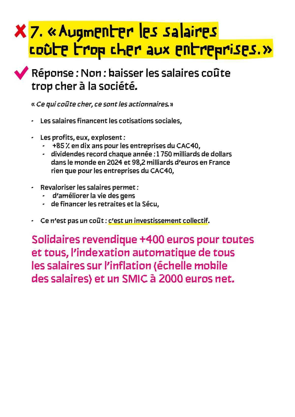 Solidaires // Le guide de conversation pour survivre aux fêtes de fin d'année
