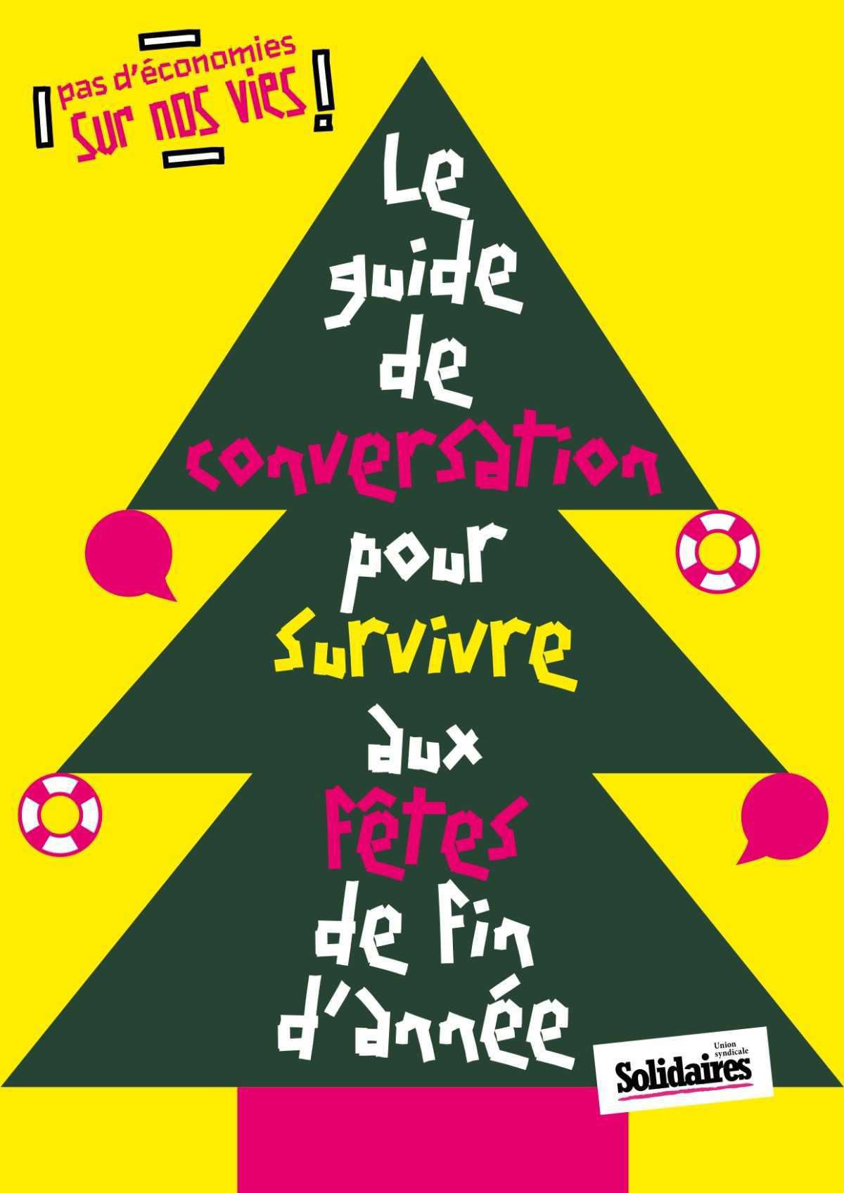 Solidaires // Le guide de conversation pour survivre aux fêtes de fin d'année