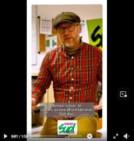 SUD-Rail // Première résolution en 2026, se mettre en grève le 13 janvier pour les NAO