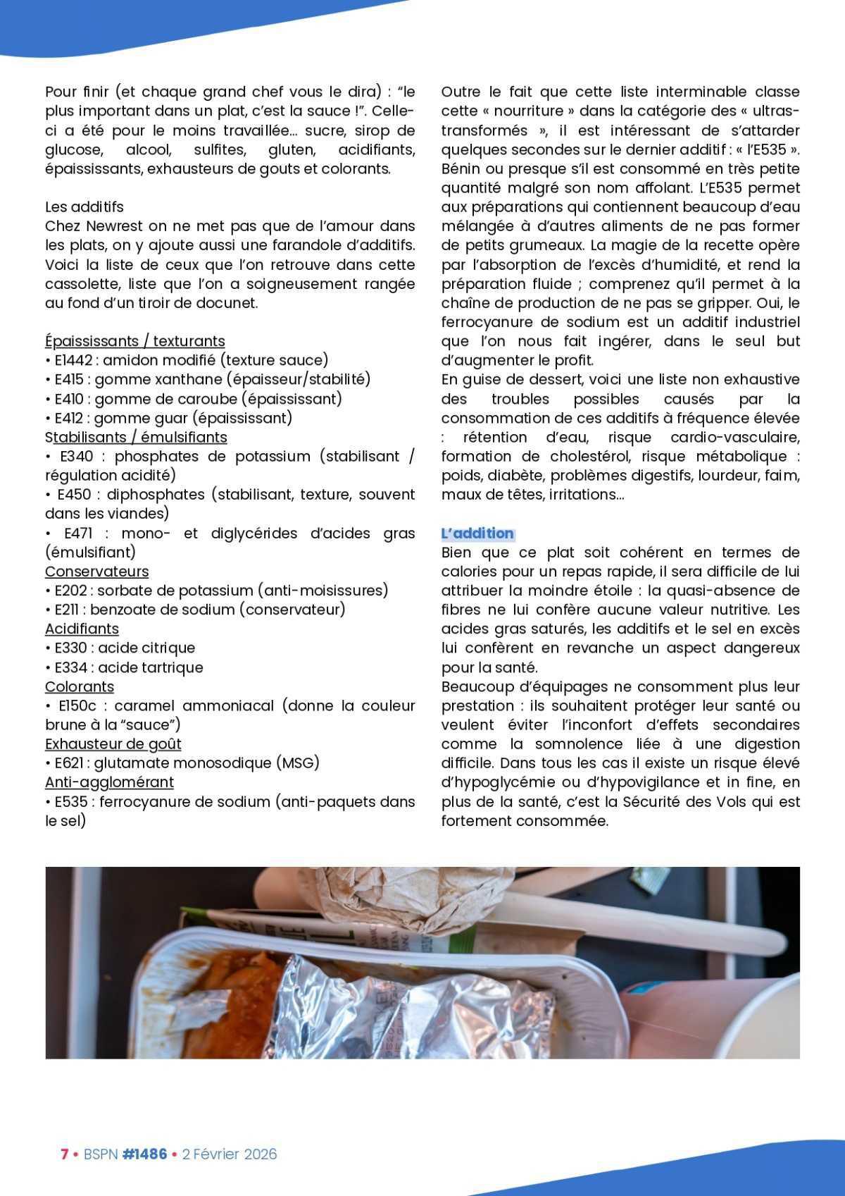 ALTER // Bulletin Syndical du Personnel Naviguant # 1486