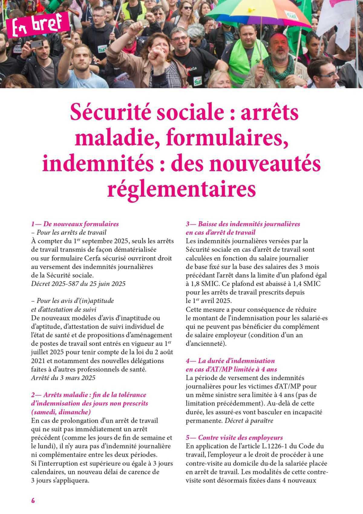 Solidaires Jurisprudences // L'Actu Santé-Travail