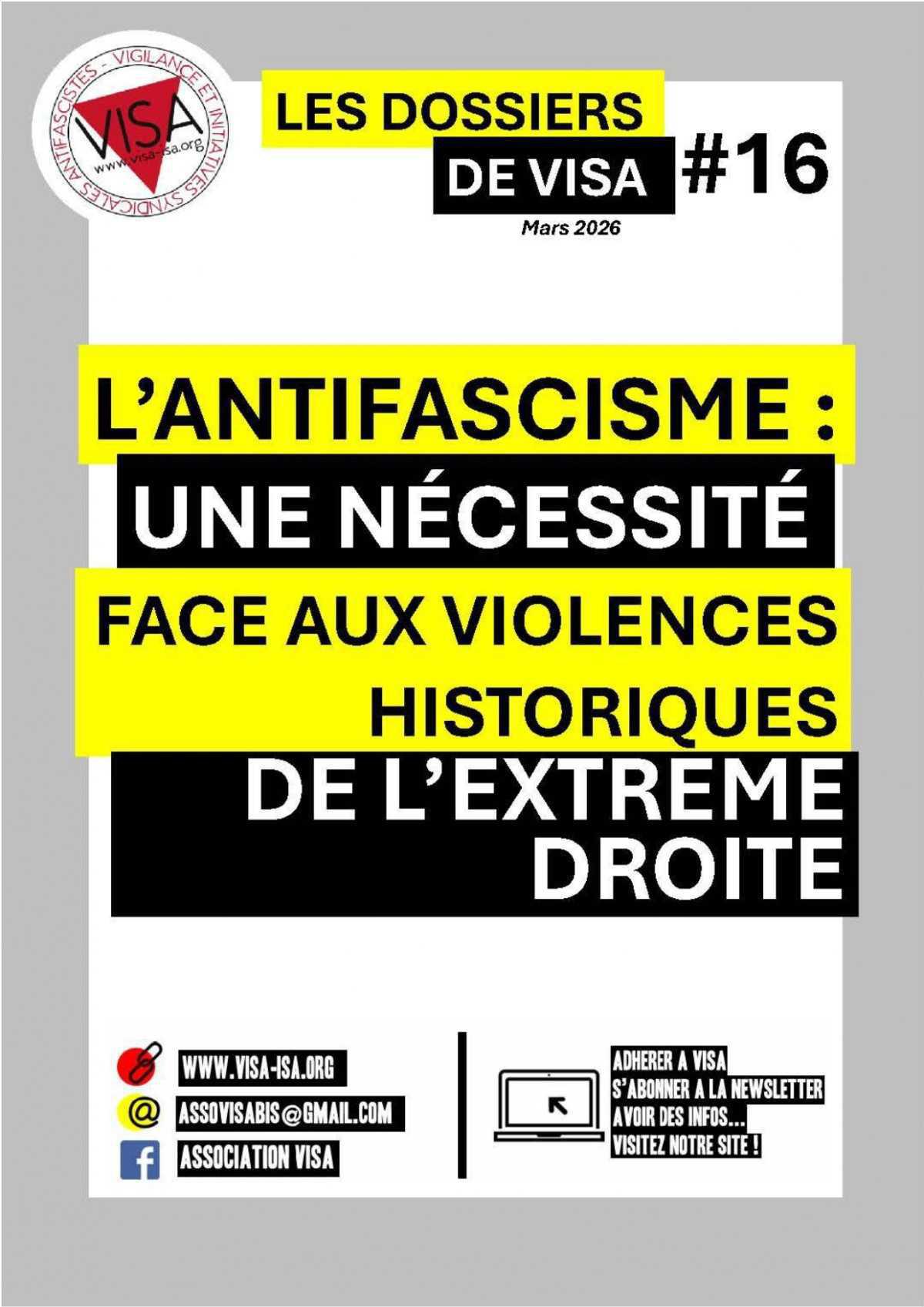 VISA // L'antifascisme, une nécessité face aux violences de l'extrême-droite