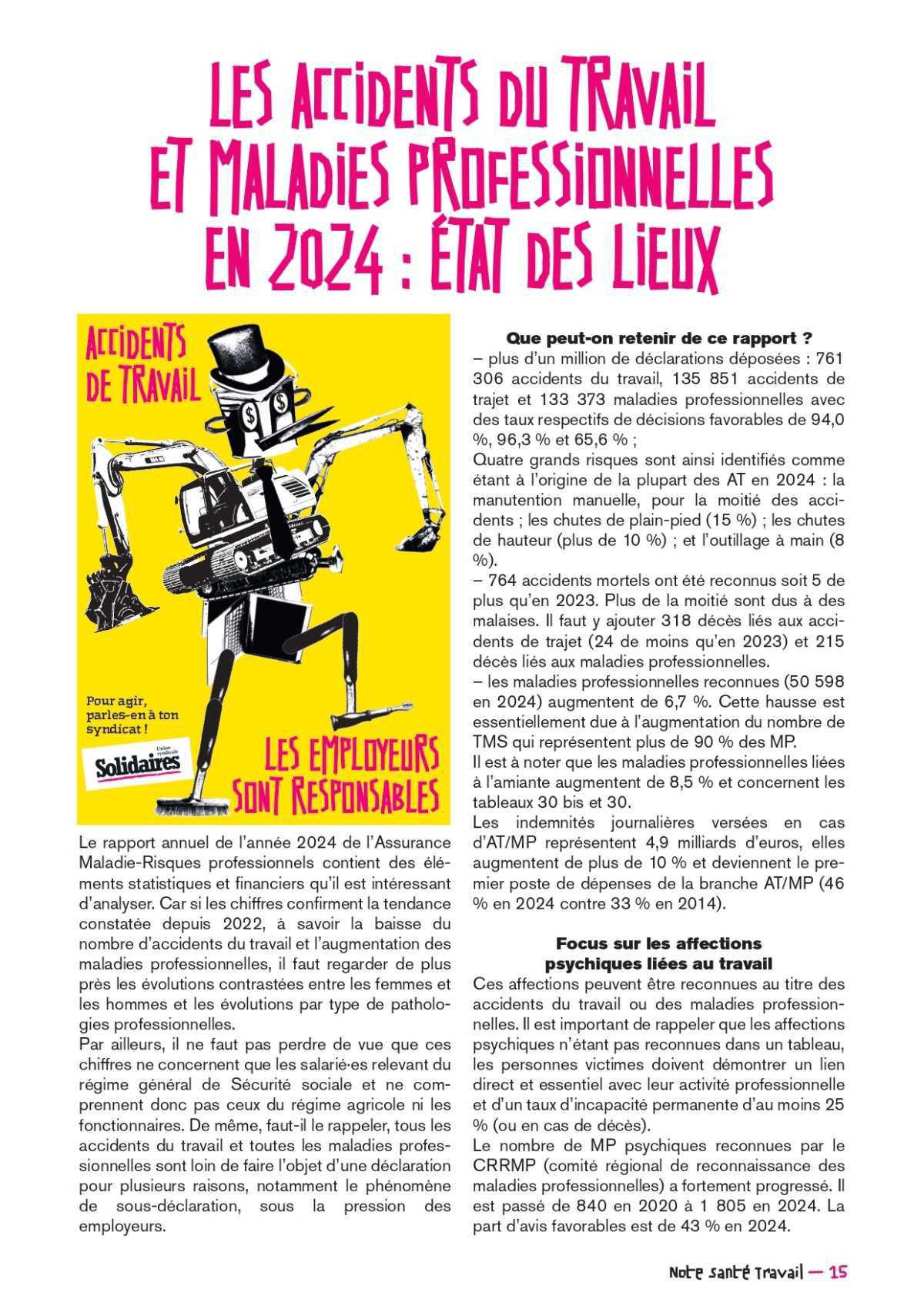 Solidaires sur les conditions de travail // Et Voilà # 76 mars 2026