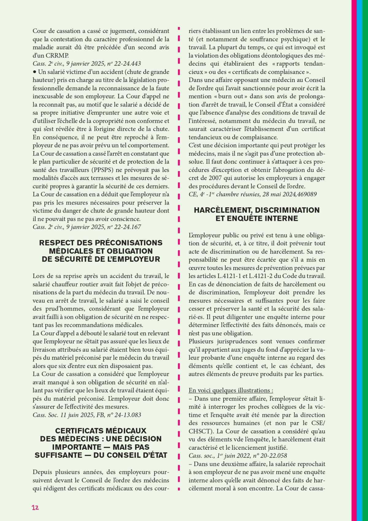 Solidaires sur les conditions de travail // Et Voilà # 76 mars 2026