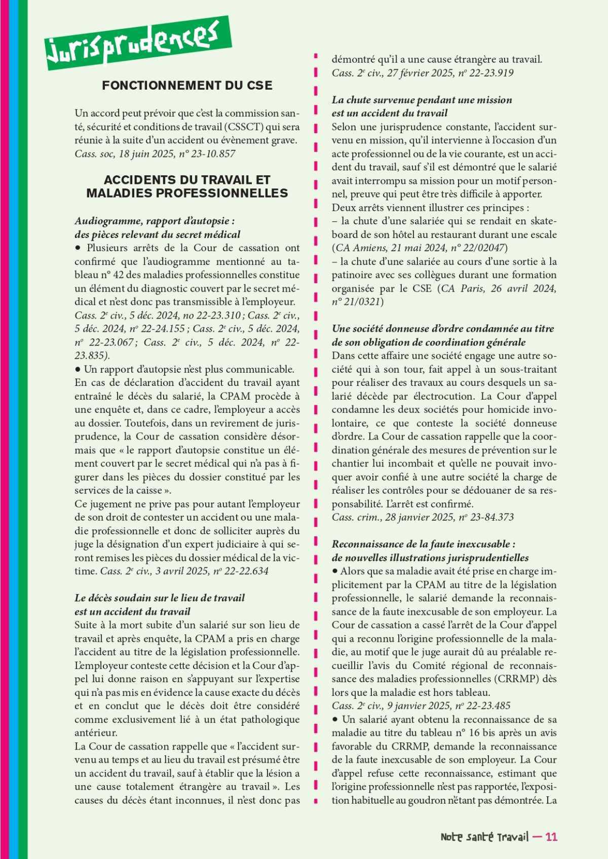 Solidaires sur les conditions de travail // Et Voilà # 76 mars 2026