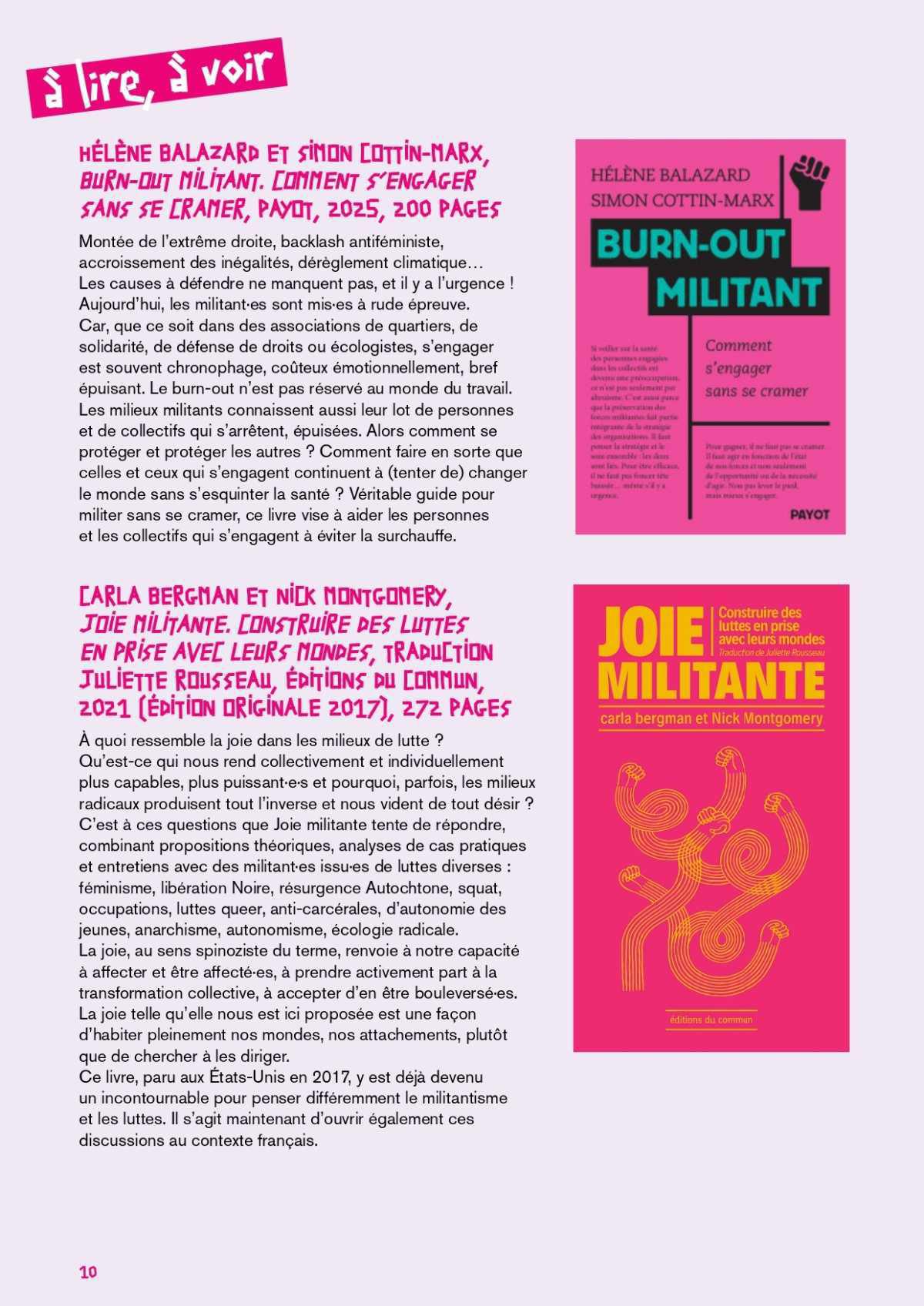 Solidaires sur les conditions de travail // Et Voilà # 76 mars 2026