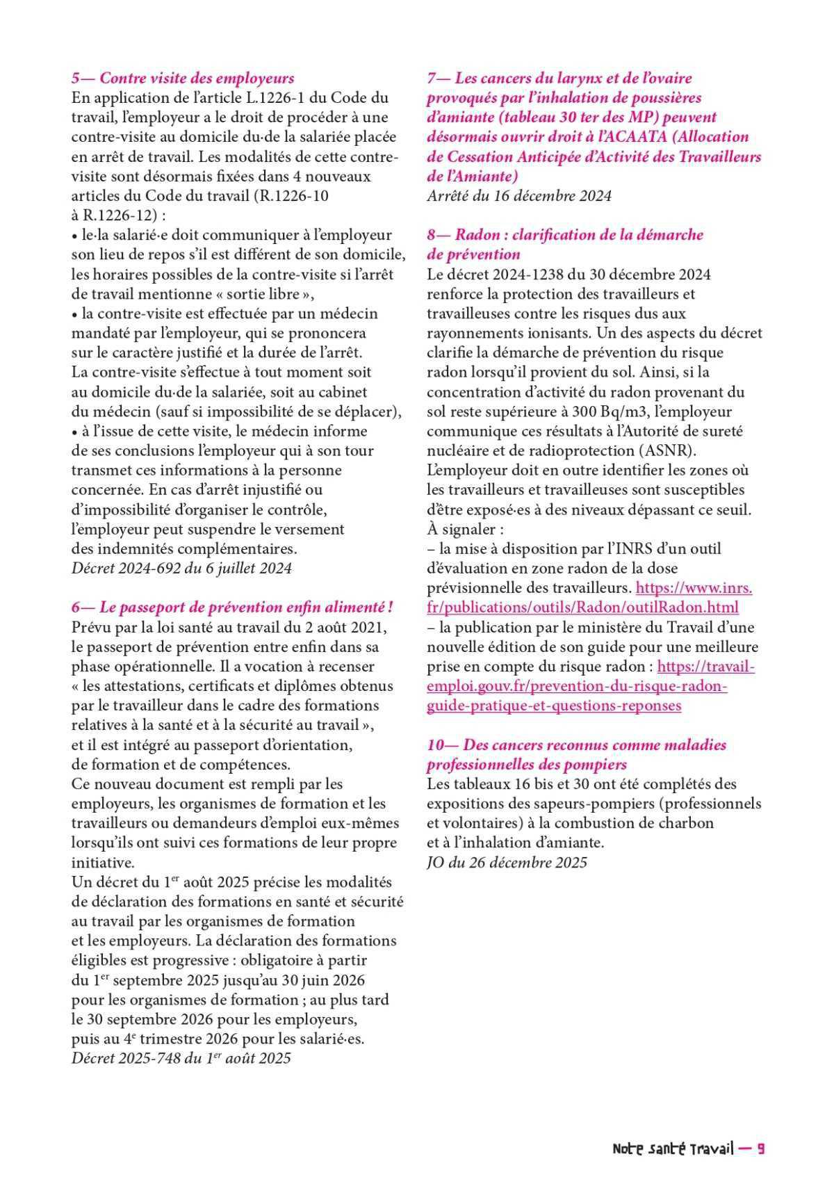 Solidaires sur les conditions de travail // Et Voilà # 76 mars 2026