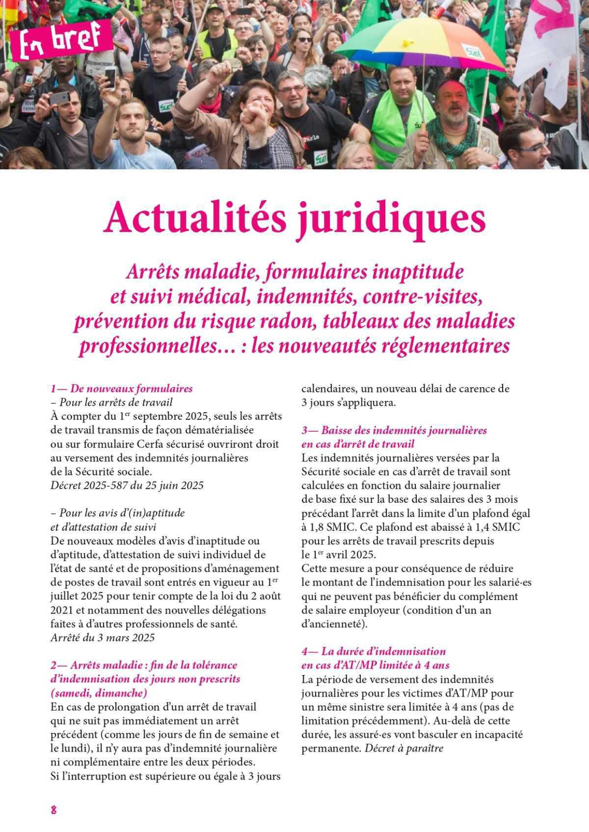 Solidaires sur les conditions de travail // Et Voilà # 76 mars 2026