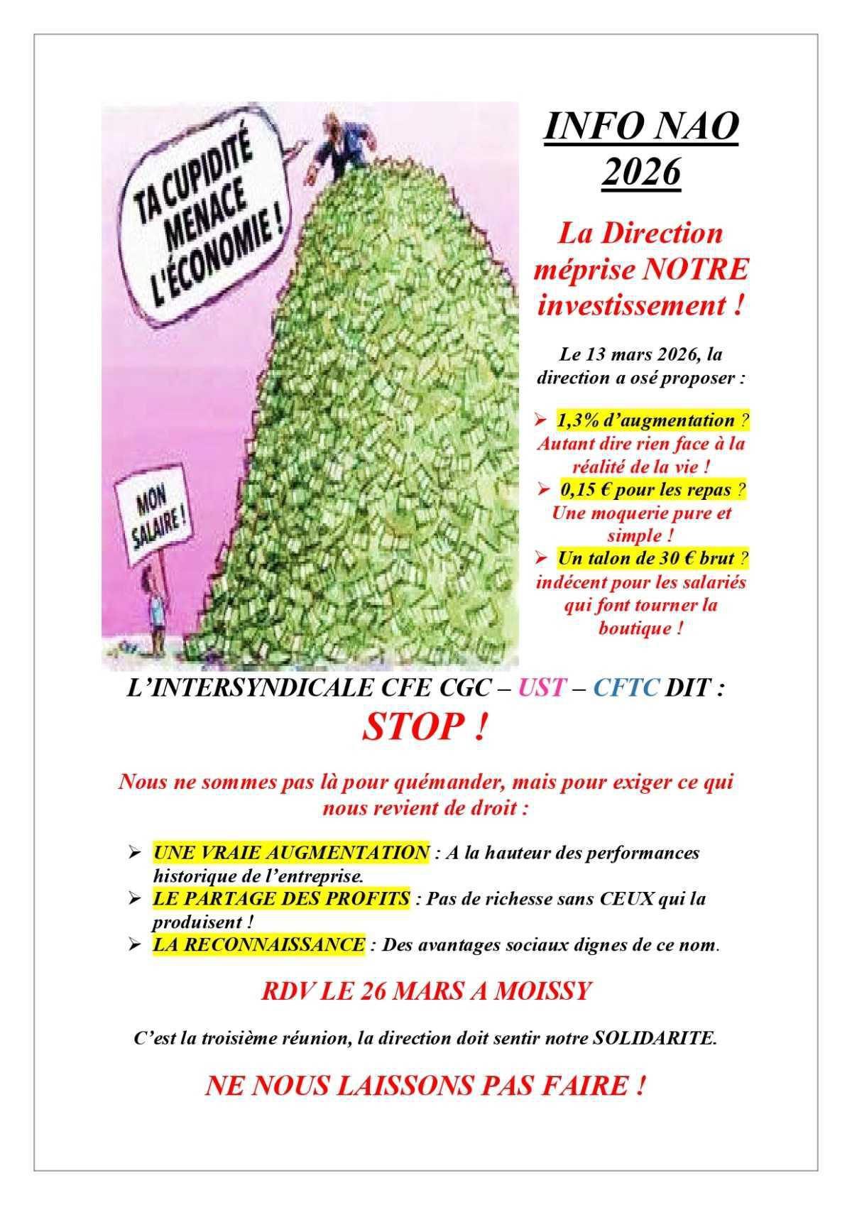 GXO LABASTIDE à TOULOUSE // NAO : ne laissons pas faire !