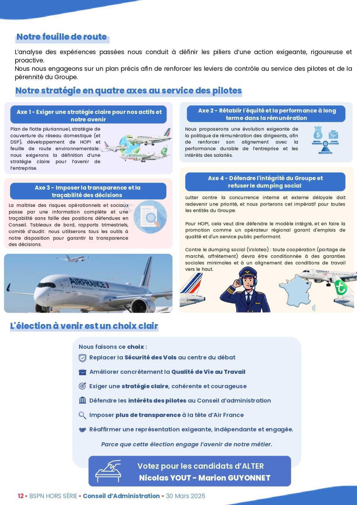 ALTER // BSPN Spécial Élections au Conseil d'administration