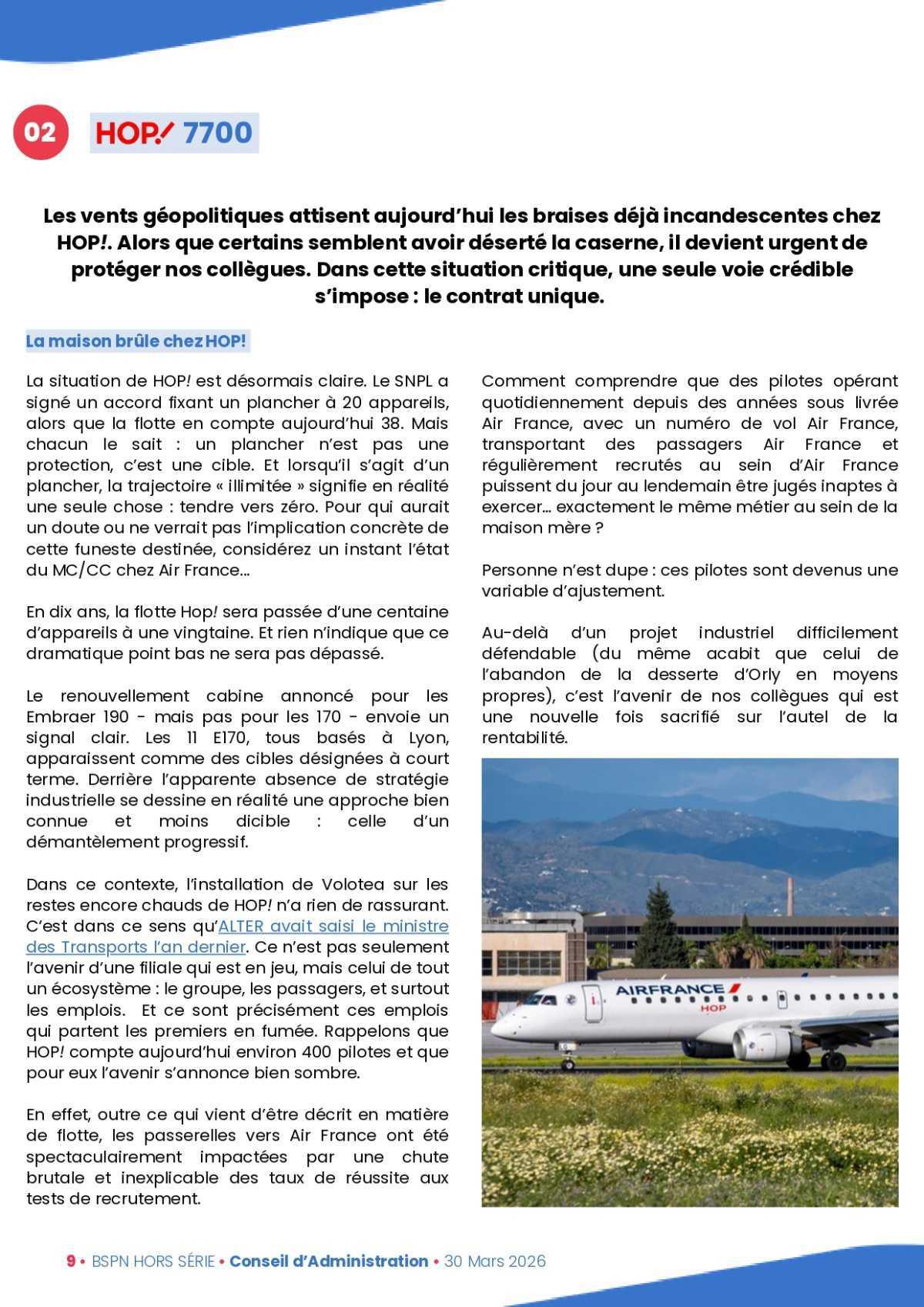 ALTER // BSPN Spécial Élections au Conseil d'administration