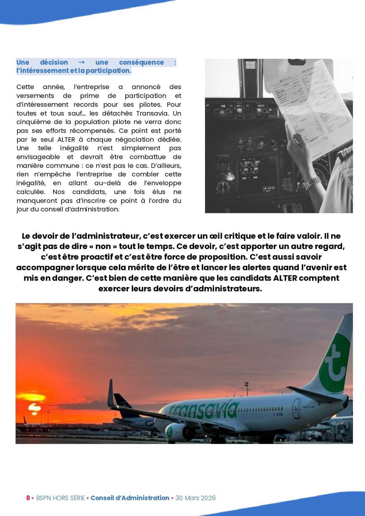 ALTER // BSPN Spécial Élections au Conseil d'administration