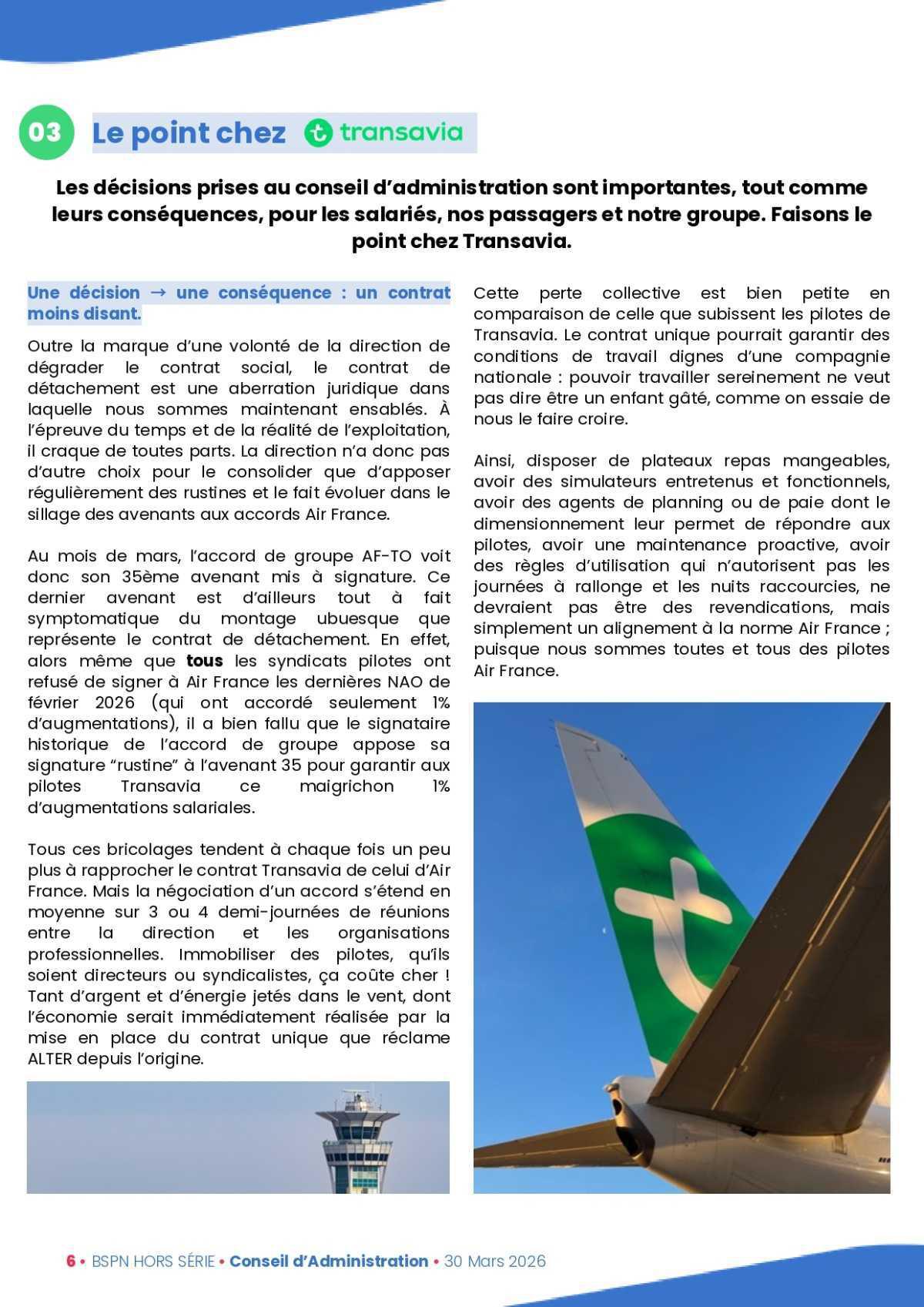 ALTER // BSPN Spécial Élections au Conseil d'administration