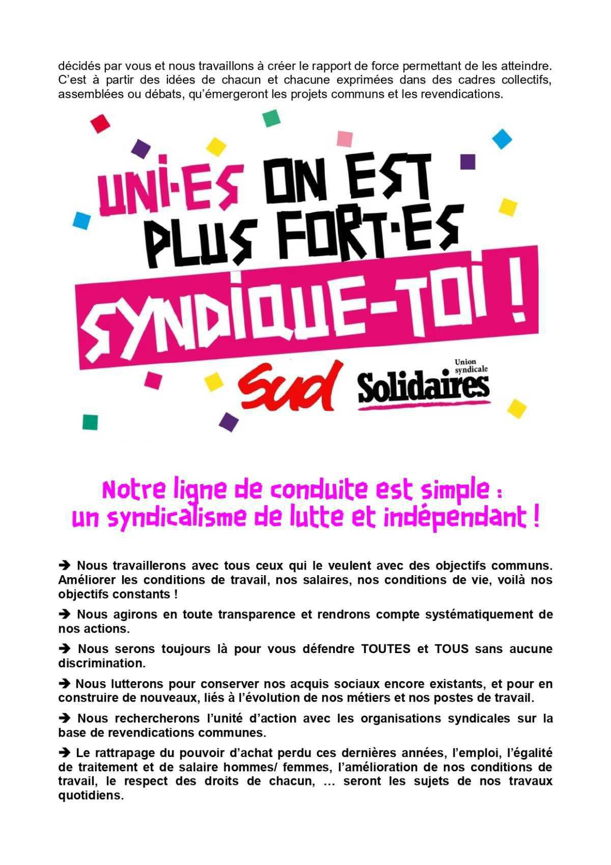 L'Union SUD Transports se développe chez STEF Méditerranée