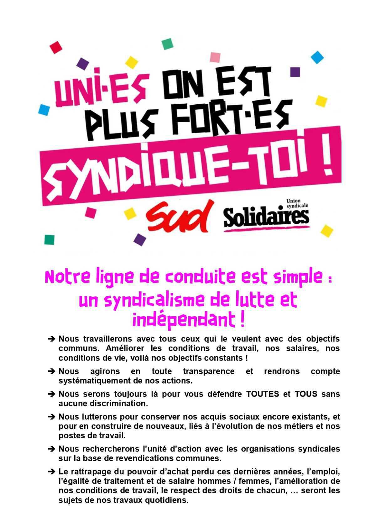 L'Union SUD Transports s'implante chez COGEPART IDF EST à Lieusaint !