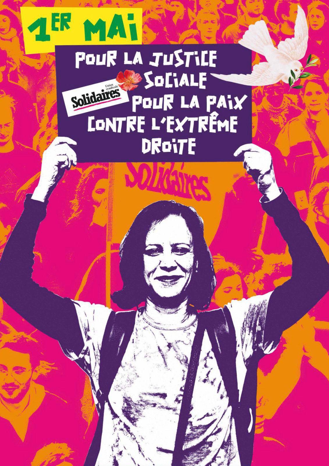 Pour la justice sociale, manifestons le 1er mai !