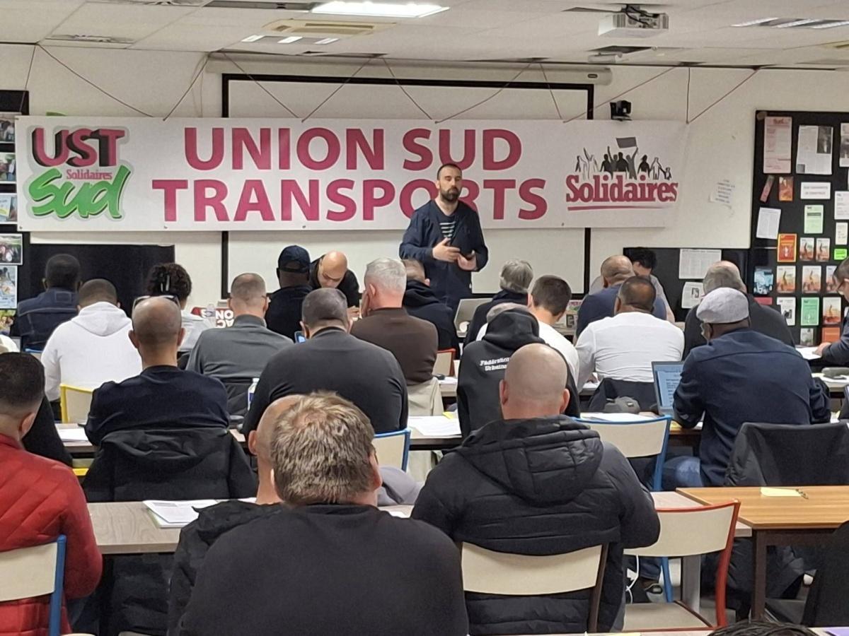 6e Congrès de l'Union SUD Transports du 12 mai 2026 : Résolution d'orientation
