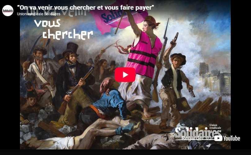 Vidéo Solidaires - Planète Boum Boum // On va venir vous cherche et vous faire payer
