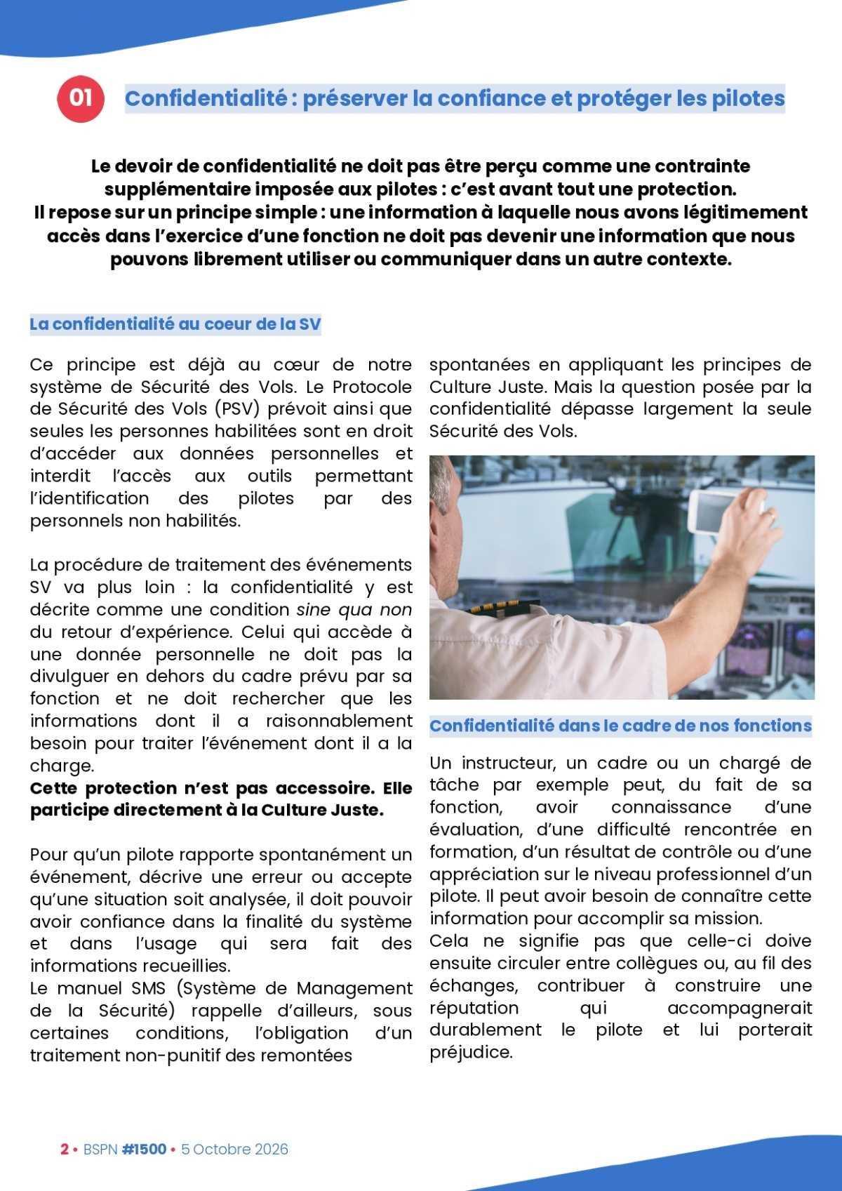 ALTER // Bulletin Syndical du Personnel Naviguant # 1500