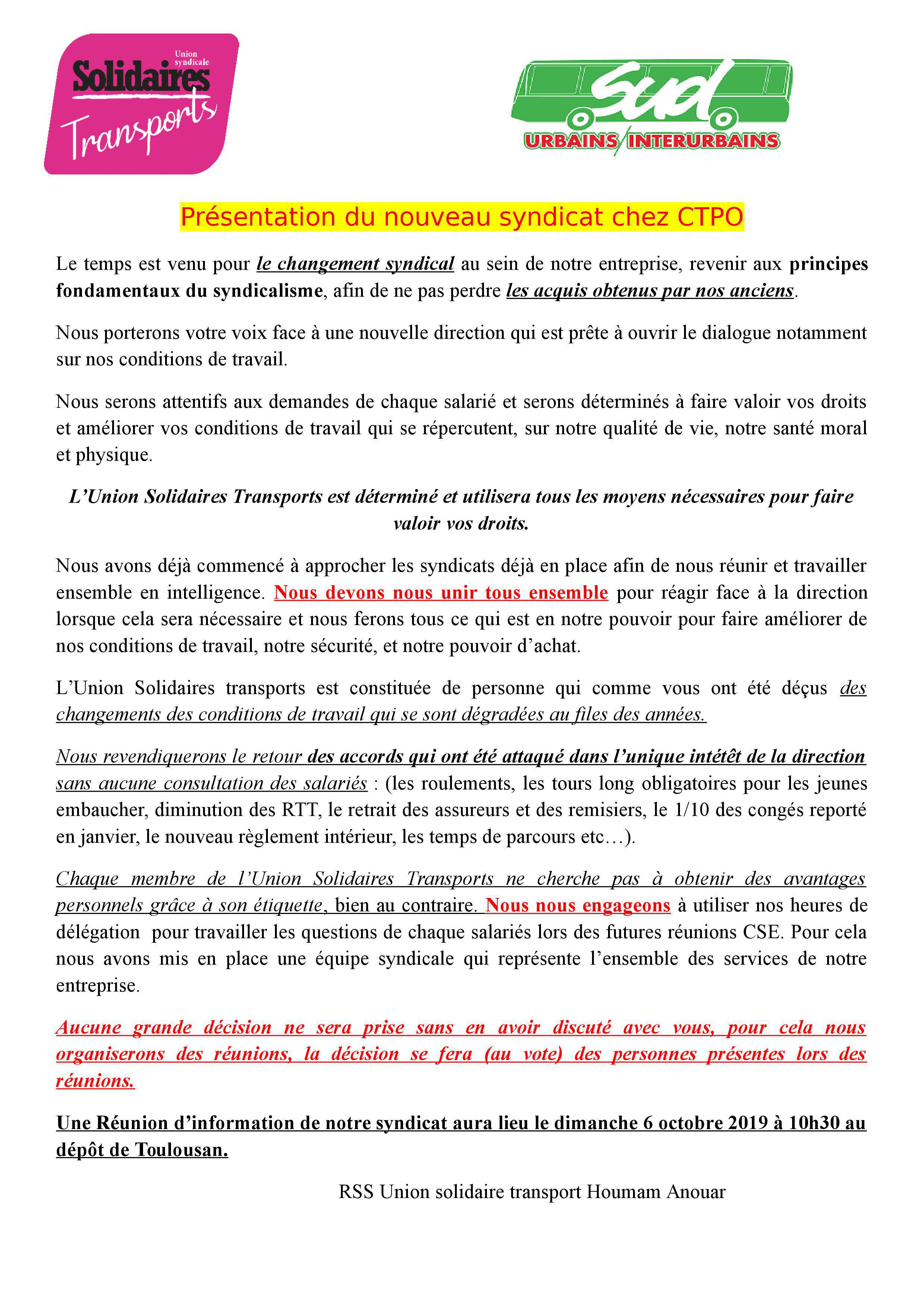 Conditions De Travail Sud Salari C3 83 Harcelement Moral Ou