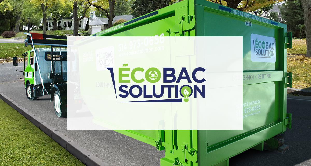 ÉcoBac Solution ÉcoBac Solution