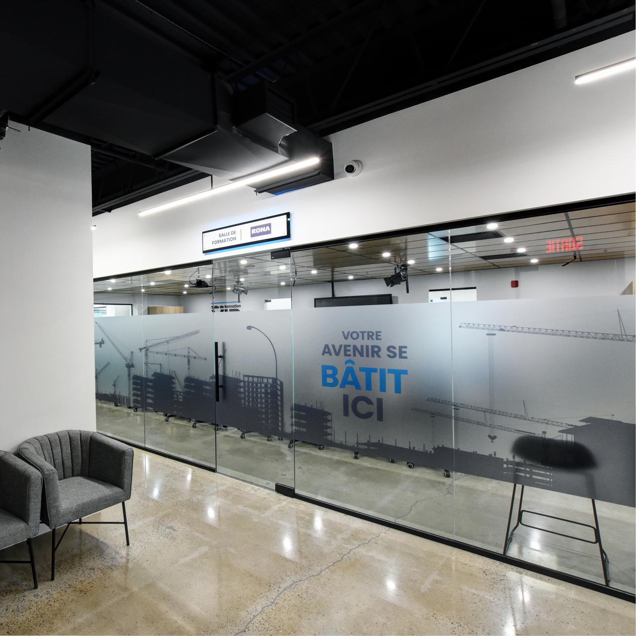 Salle de formation Rona