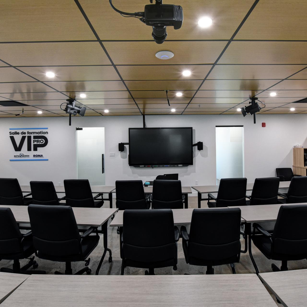 Salle de formation Rona