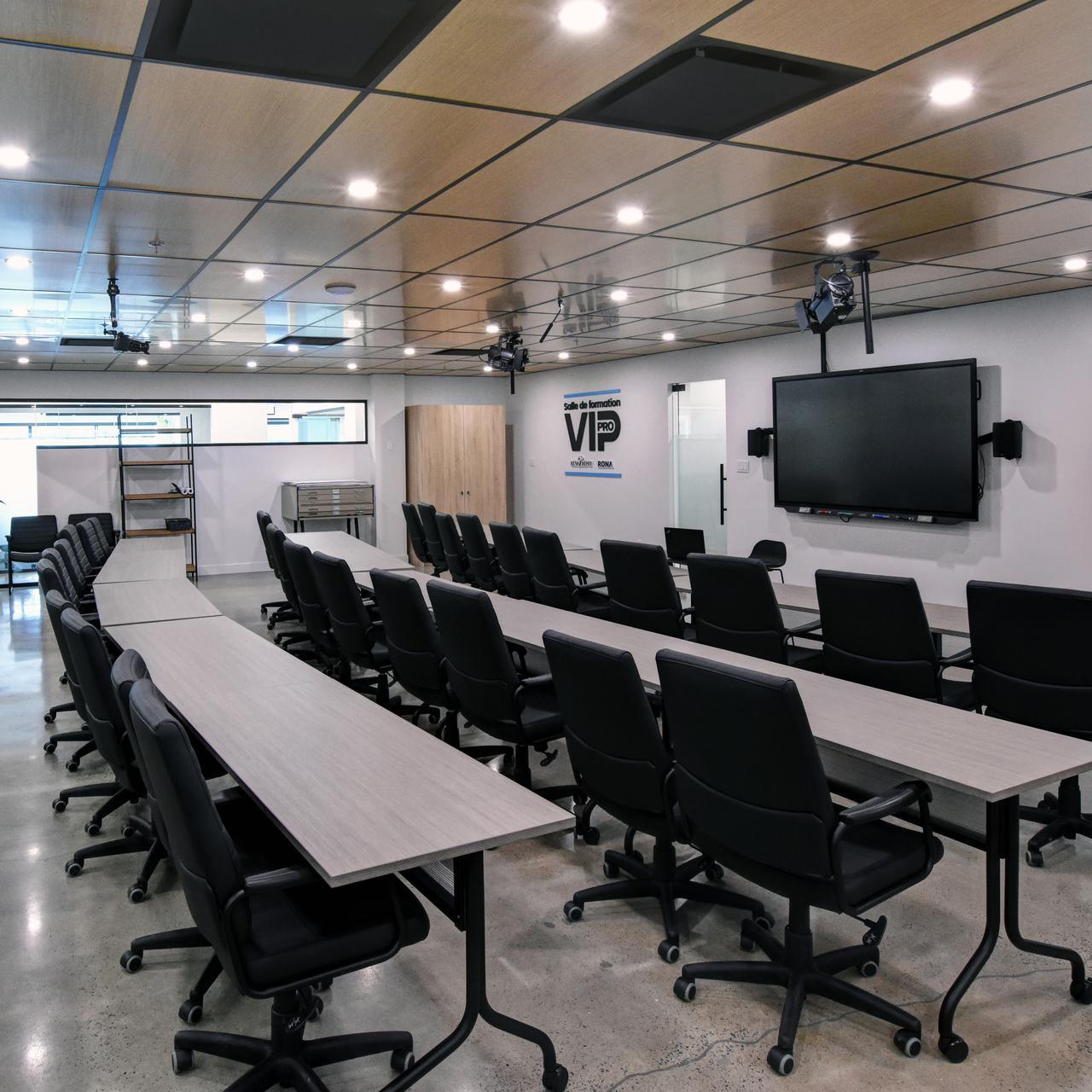 Salle de formation Rona